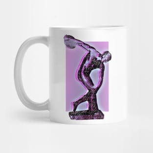 Discus Werfer Mug